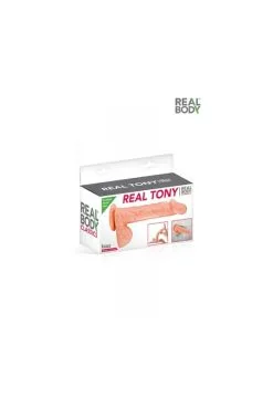 Gode Réaliste 18 Cm Real Tony -SexToys Soldes gode realiste 18 cm real tony 7