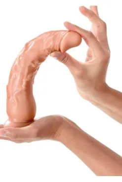 Gode Réaliste 21 Cm Real Justin -SexToys Soldes gode realiste 21 cm real justin 2