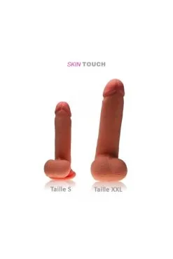 Gode Réaliste Articulé Skin Touch S -SexToys Soldes gode realiste articule skin touch s 2