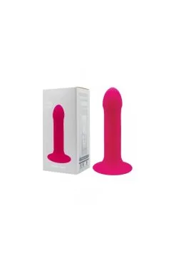 Gode Ventouse Double Densité Hitsens 2 Rose -SexToys Soldes gode ventouse double densite hitsens 2 rose 2