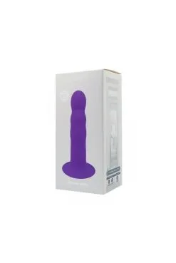 Gode Ventouse Double Densité Hitsens 3 Violet -SexToys Soldes gode ventouse double densite hitsens 3 violet 2