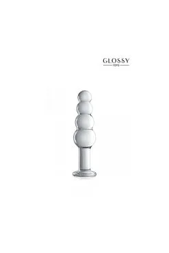 Gode Verre Glossy Toys N° 9 Clear 18,5 X 5