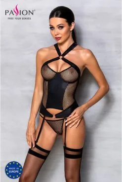 Guêpière Amanda Noir