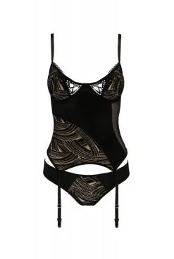 Guêpière Lara By Casmir 7 Guêpière Lara By Casmir -SexToys Soldes guepiere lara by casmir 3