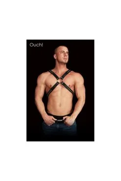 Harnais Bdsm Homme Adonis Ouch!