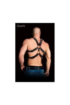 Harnais Bdsm Homme Andres Ouch! -SexToys Soldes harnais bdsm homme andres ouch 1