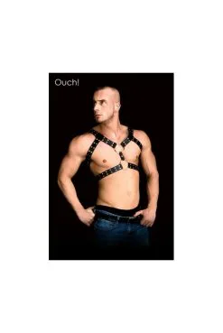Harnais Bdsm Homme Andres Ouch! -SexToys Soldes harnais bdsm homme andres ouch 2