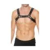 Harnais Buckle Bulldog Noir By Ouch!