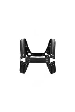 Harnais Buckle Bulldog Noir By Ouch! -SexToys Soldes harnais buckle bulldog noir by ouch 3