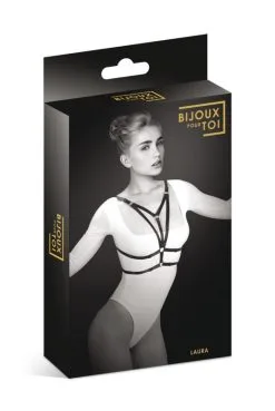Harnais De Corps Fetish Laura -SexToys Soldes harnais de corps fetish laura 3