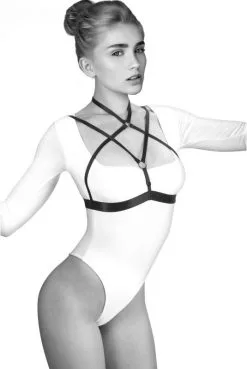 Harnais De Corps Fetish Strappy Alyssa