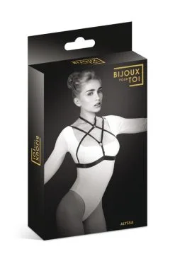 Harnais De Corps Fetish Strappy Alyssa -SexToys Soldes harnais de corps fetish strappy alyssa 3