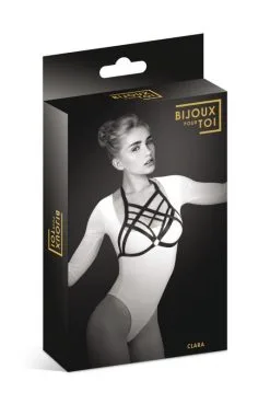 Harnais De Corps Fetish Strappy Clara -SexToys Soldes harnais de corps fetish strappy clara 3
