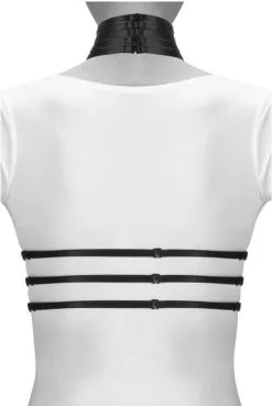 Harnais De Corps Fetish Strappy Julia -SexToys Soldes harnais de corps fetish strappy julia 2