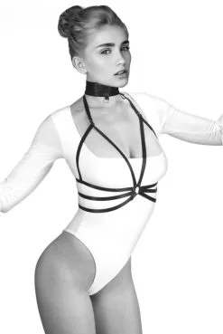 Harnais De Corps Fetish Strappy Julia