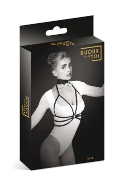 Harnais De Corps Fetish Strappy Julia -SexToys Soldes harnais de corps fetish strappy julia 3