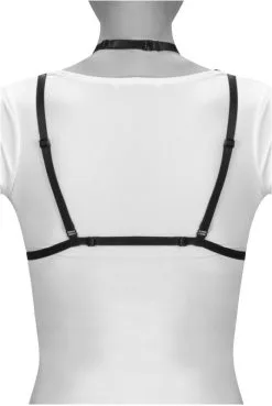 Harnais De Corps Fetish Strappy Lola -SexToys Soldes harnais de corps fetish strappy lola 2