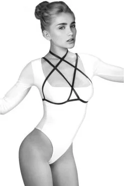 Harnais De Corps Fetish Strappy Lola