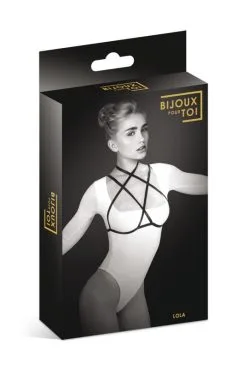 Harnais De Corps Fetish Strappy Lola -SexToys Soldes harnais de corps fetish strappy lola 3