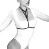 Harnais De Corps Fetish Strappy Mia