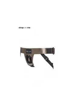 Harnais En Cuir Curious By Strap On Me -SexToys Soldes harnais en cuir curious by strap on me 2