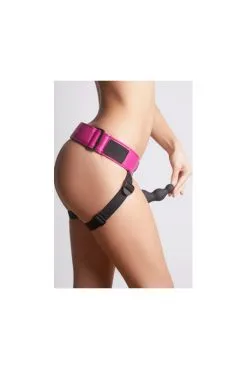 Harnais God Ceinture Curious Fuchsia By Strap On Me -SexToys Soldes harnais god ceinture curious fuchsia by strap on me 1