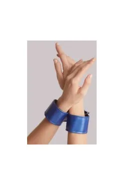 Harnais Gode Ceinture Curious Bleu Métallique By Strap On Me -SexToys Soldes harnais gode ceinture curious bleu metallique by strap on me 4