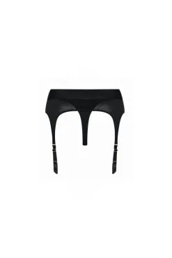 Harnais Gode Ceinture String Porte Jarretelles Rebel -SexToys Soldes harnais gode ceinture string porte jarretelles rebel 3