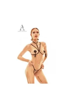 Harnais Lingerie 2 Pièces Delici