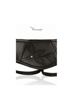 Harnais Luxe Gode Ceinture Fleur By Faire Hommage -SexToys Soldes harnais luxe gode ceinture fleur by faire hommage 2