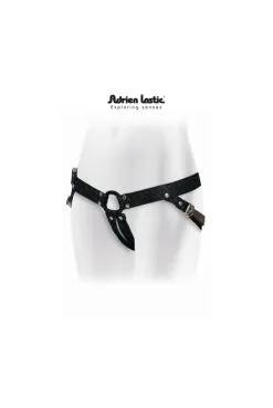 Harnais Porte Gode Ceinture Lastic Strap-on
