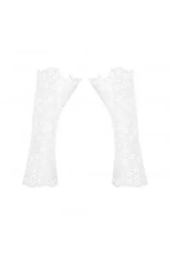 Heavenlly Gants Blanc -SexToys Soldes heavenlly gants blanc 3