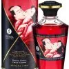 Huile Chauffante Aphrodisiaque Comestible Cerise Ardente