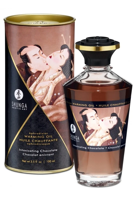 Huile Chauffante Aphrodisiaque Comestible Chocolat Enivrant 1 Huile Chauffante Aphrodisiaque Comestible Chocolat Enivrant