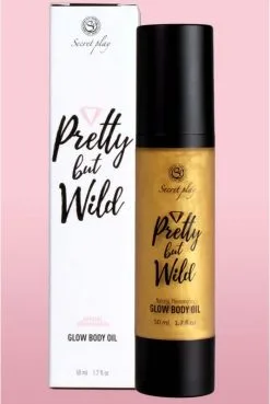 Huile Corporel Illuminatrice Pretty But Wild