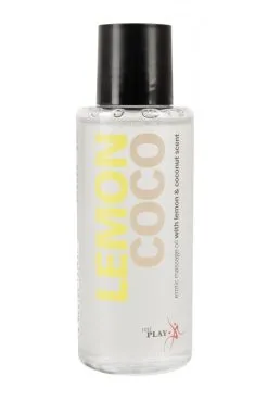 Huile De Massage Citron Vert Noix De Coco