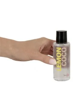 Huile De Massage Citron Vert Noix De Coco -SexToys Soldes huile de massage citron vert noix de coco 3