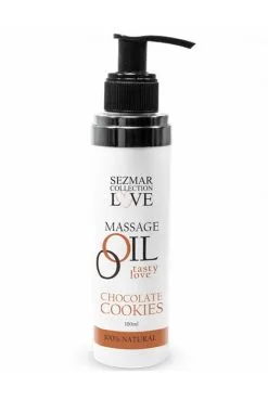 Huile De Massage Comestible Cookie Chocolat 100ml