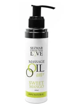 Huile De Massage Comestible Mangue 100ml