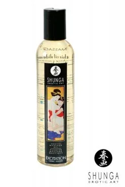 Huile De Massage érotique Shunga -SexToys Soldes huile de massage erotique shunga 2