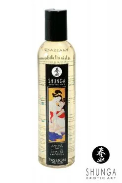 Huile De Massage érotique Shunga -SexToys Soldes huile de massage erotique shunga 5