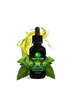 Huile Essentielle CBD Spectrum Menthe Fraîche Jacquie Et Michel