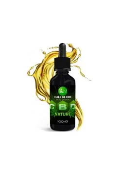 Huile Essentielle De CBD Nature Spectrum Jacquie Et Michel