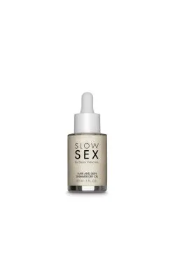 Huile Intime Slow Sex Sèche Brillante -SexToys Soldes huile intime slow sex seche brillante 4