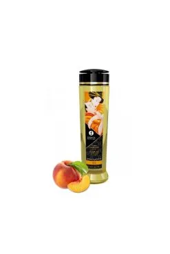 Huile Massage Parfum Pêche Shunga