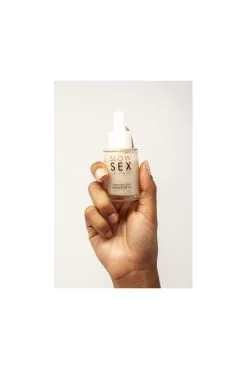 Huile Sèche Pailleté Intimité Et Corps -SexToys Soldes huile seche paillete intimite et corps 3