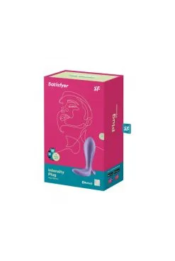Intensity Plug Connecté Violet -SexToys Soldes intensity plug connecte violet 4