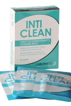 IntiClean Lingettes Nettoyantes Intimes