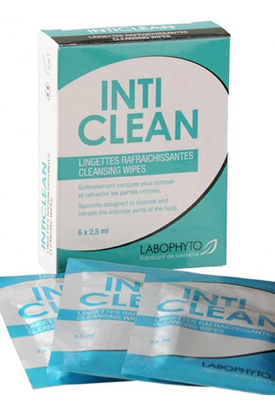 IntiClean Lingettes Nettoyantes Intimes 1 IntiClean Lingettes Nettoyantes Intimes