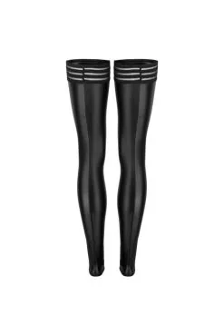 Jambières WetLLook Fetish Noir HandMade -SexToys Soldes jambieres wetllook fetish noir handmade 9